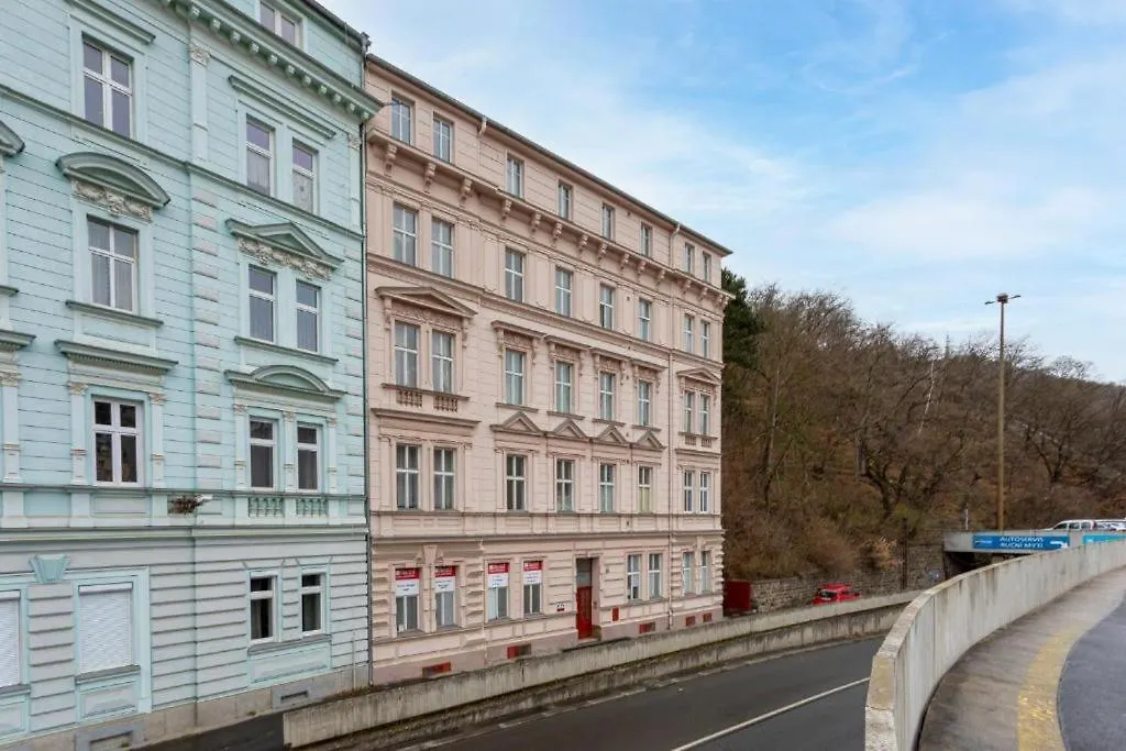 Promenade View Apartment Karlovy Vary
